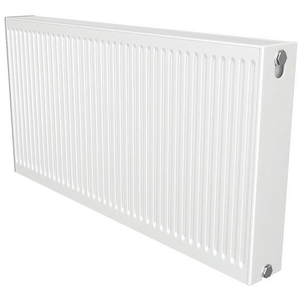 White panel radiator